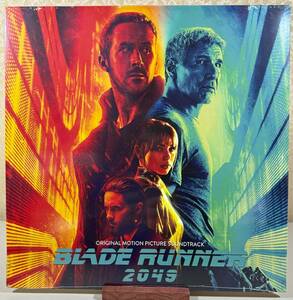 Blade Runner 2049, Hans Zimmer, Orig Pic Sndtrck (Vinyl) -NEW 新品未開封 Mnr Slv Dmg 海外 即決