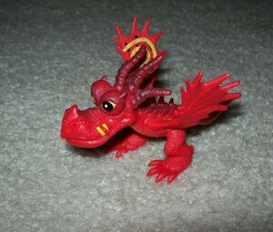 How To Train Your Dragon Defenders Of Berk HookFang 3" Mini Figure 2013 海外 即決