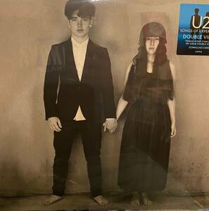 U2 Songs Of Experience LP Cyan Blue バイナル 2xLP (Record, 2017) (sealed) 海外 即決