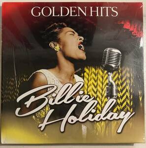 BILLIE HOLIDAY GOLDEN HITS - バイナル LP NEW - TORN SHRINK WRAP - A23 海外 即決