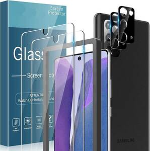 2+2 Samsung Galaxy Note 20 5G Screen Protector Anti Fingerprint Clear Saver? 海外 即決