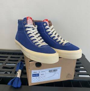 Last Resort AB VM001-Canvas Hi Men’s スケートボード Shoes True ブルー BRAND 新品!! 海外 即決