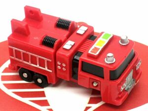 ZYBOTS Figure Fire Engine Truck Robot Remco 1984 Incomplete Missing Arm 海外 即決