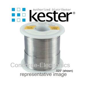 Kester Solder 24-6337-9713 / #285-RMA-Rosin / Sn63Pb37 63-37 / .031" dia. / 2.2% 海外 即決