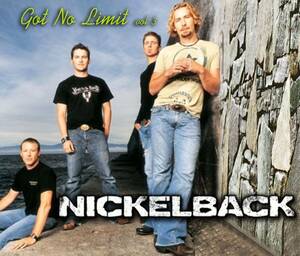 NICKELBACK-VOL. 3 "GOT NO LIMIT" 5 CD 海外 即決