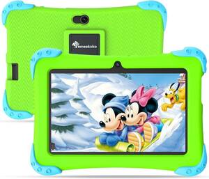 Kids Tablet Android 11 Toddler Tablet for Kids Learning Tablet with 2+32gb Rom, 海外 即決