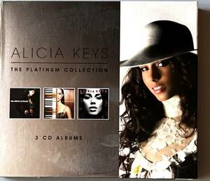 Alicia Keys -The Platinum Collection -3 CD Albums with Booklet- EX+ 海外 即決