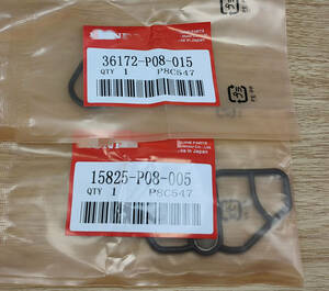 OEM HONDA VTEC Solenoid Gaskets Si B16A2 GSR B18C1 Type R B18C5 DC Upper & Lower 海外 即決