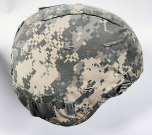 US Military ACH Warrior Helmet by SDS with Camo Cover Size Medium 海外 即決