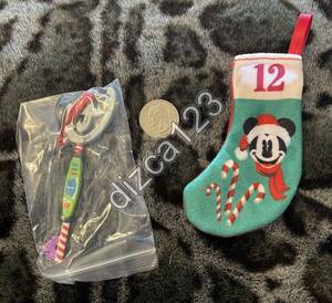 Disney Store Key Advent Calendar Mini Key Buzz Lightyear Toy St and Sock 12 ONLY 海外 即決