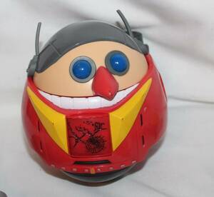 Sonic The Hedgehog Giant Eggman Robot Battle Figure 30th Anniversary Jakks- 海外 即決