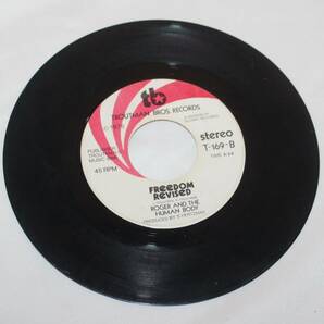 Roger & The Human Body Freedom /Revised Troutman Bros Funk 45 rpm Record T 169 海外 即決の画像4