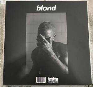 Frank Ocean Blond Vinyl, USED, BLACK FRIDAY ORIGINAL 海外 即決