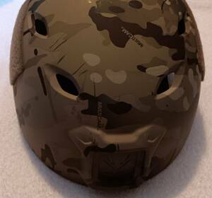 Shell Combat Helmet Base Jump Ops Core Multicam L/XL FAST Bump SOF 海外 即決