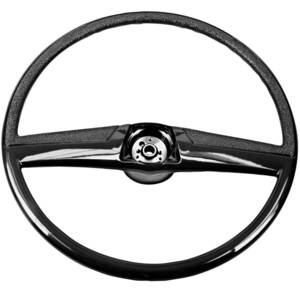 1969 1970 1971 1972 Chevy Pickup PU Truck Steering Wheel - Black Dynacorn 海外 即決
