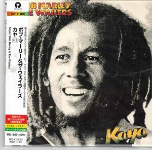 JAPAN MINI BOB MARLEY & THE WAILERS KAYA CD. 海外 即決