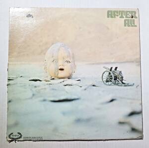 LP アフター・オール / 6006 1969 Athena レア LP Albumn In 中古、美品 Condition 海外 即決