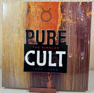 Pure Cult: The Singles 1984-1995 by Cult (Record, 2011) - NEW 新品未開封 Mnr Slv Dmg 海外 即決