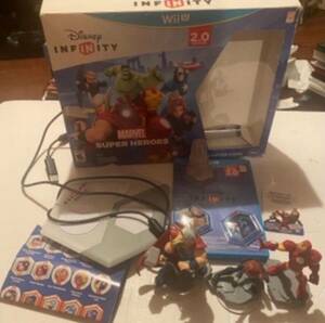 Wii U - Disney Infinity 2.0 Marvel Super Hero’s 海外 即決