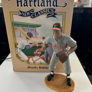 2004 Hartland Classics Brooks Robinson Figure Baltimore Orioles New 海外 即決