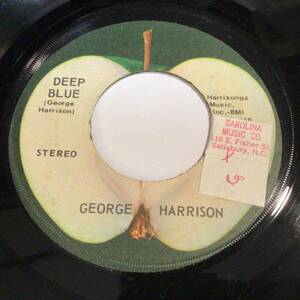 George Harrison - DeEP Blue / Bangla-Desh 45 - Apple 1836 海外 即決