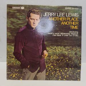 JERRY LEE LEWIS Another Place Another 時間 / 1968 バイナル LP Smash SRS 67104 COUNTRY 海外 即決