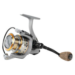 OTX 3000 Spinning Fishing Reel, 5.1:1 Gear Ratio, Gray 海外 即決