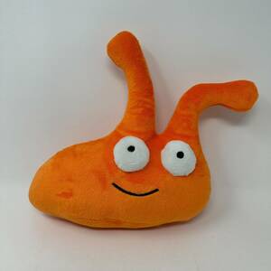 Monsters By Kristen PLUSH orange Slug Smuckles Von Smee Stuffed Animal Toy 海外 即決