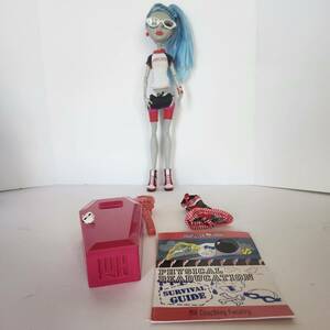 2011 Monster High Ghoulia Yelps Classroom Physical Deaducation 海外 即決