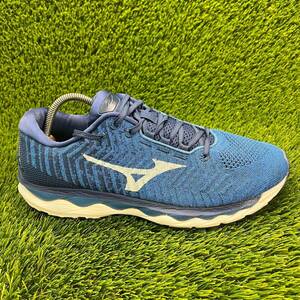 ミズノ Wave Skyrise 2 メンズ 28.5cm(US10.5) ブルー Athletic Shoes Sneakers J1GC192501 海外 即決