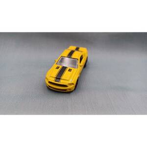 Hot Wheels 2011 New Models '10 Ford Shelby GT500 Super Snake Yellow Die Cast 海外 即決