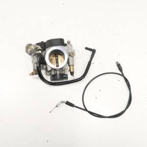 Husqvarna SM 610 - Stock Mikuni EFI Throttle Body Fuel Injector - 2008 OEM 海外 即決