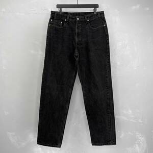 Vintage 1999 Levi's 550 "Every Garment Guaranteed" Red Tab Jeans Fit 35 x 32 海外 即決