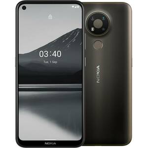 Nokia 3.4 | Android 10 | Unlocked Smartphone | 2-Day Battery | 3/64GB | Charcoal 海外 即決