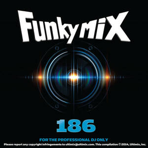 Funkymix 186 CD Ultimix Records Kirko Bangz Drake Ed Sheeran Schoolboy Q T.Mills 海外 即決