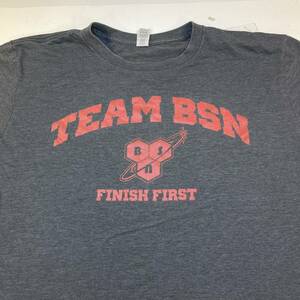 Mr OLYMPIA 2016 Body Building Muscle Gym TEAM BSN FINISH FIRST T SHIRT Sz Mens L 海外 即決