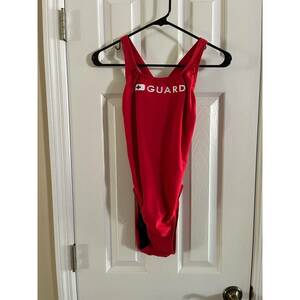 Speedo Lifeguard One Piece Swimsuit NWT 海外 即決