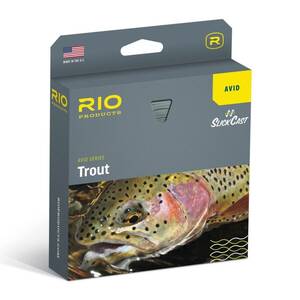RIO Avid Trout Grand Fly Line - WF8F - Color Pale Green - New 6-19702 海外 即決