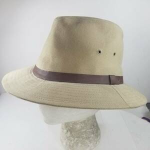 Vintage REI Safari Hiking Trek Hat Size MEDIUM Made In USA Hunting Outdoor 海外 即決
