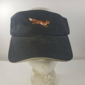 Foxchase Golf Club Visor Hat Cap Strapback Fox Run Hollow Hopyard 海外 即決