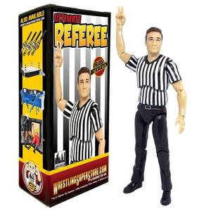 Ultimate Referee With Deluxe Articulation for WWE Wrestling Action Figures 海外 即決