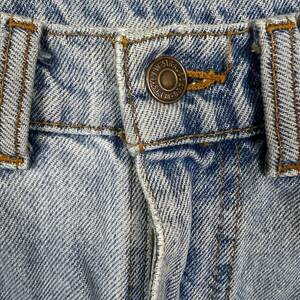 Vintage 90s Levi's Orange Tab Irregular Straight Light Wash Jeans - 30x30 Blue 海外 即決