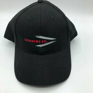 SPANCRETE MACHINERY Trucker Cap Hat Black One Size Toppers ZZ 海外 即決