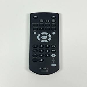 Sony RM-X170 Remote Control for Sony Car Media Receivers - Tested 海外 即決