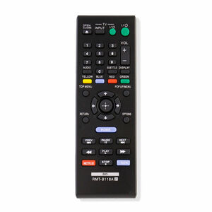 New RMT-B118A Replaced Remote for Sony Blu-Ray Disc Player BDP-BX18 BDP-S185 海外 即決