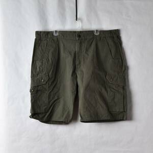 Carhartt Work Shorts Men's Size 42 Relaxed Fit Ripstop Cargo B357-Moss Green 海外 即決