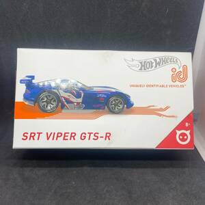 2019 HOT WHEELS ID SERIES SRT VIPER GTS-R Blue Dodge 海外 即決