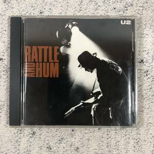 Rattle and Hum by U2 (CD, Oct-1988, Island (Label)) 海外 即決