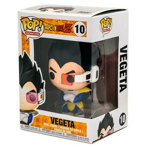 BRAND NEW! Funko Pop! Vinyl: Dragon Ball Z - Vegeta #10 海外 即決