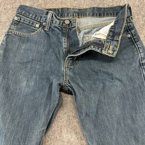 Levi’s 508 Jeans Mens 29x30 Blue Tapered Leg Regular Fit Dark Wash Cotton Modern 海外 即決